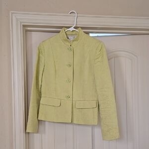 Elegant Green Women's Jacket